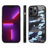 iPhone 15 Pro Camo-kuori sininen