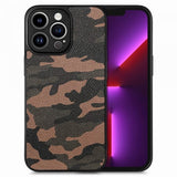 iPhone 15 Pro Camouflage Ruskea Suojakuori
