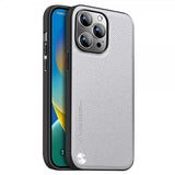 X-Level iPhone 15 Pro Kuori Kevlar II Series Harmaa