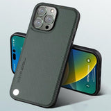 X-Level iPhone 15 Pro Kuori Kevlar II Series Harmaa