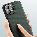 X-Level iPhone 15 Pro Kuori Kevlar II Series Harmaa