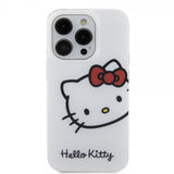 Hello Kitty iPhone 15 Pro Kuori Kitty Logo Valkoinen