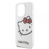 Hello Kitty iPhone 15 Pro Kuori Kitty Logo Valkoinen