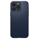 Spigen iPhone 15 Pro Liquid Air -suojakuori, tummansininen