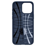 Spigen iPhone 15 Pro Liquid Air -suojakuori, tummansininen