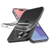 Spigen iPhone 15 Pro Kuori Liquid Crystal Crystal Clear
