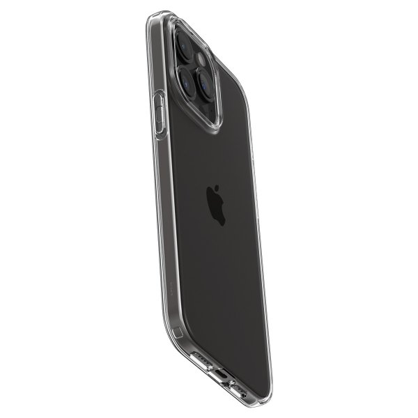 Spigen iPhone 15 Pro Kuori Liquid Crystal Crystal Clear