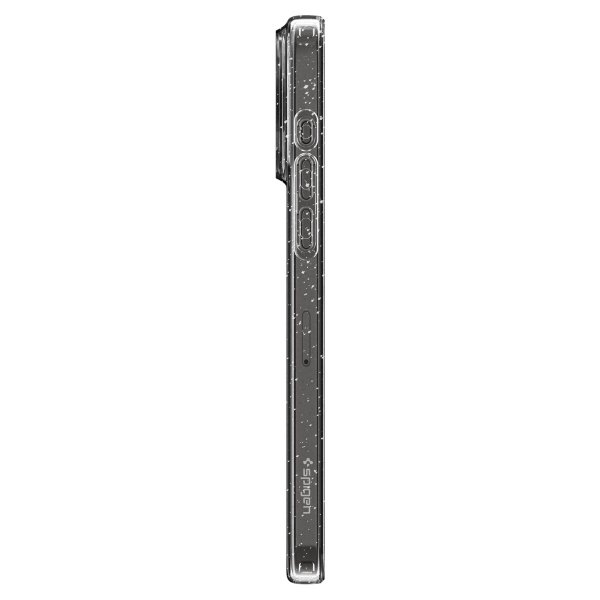 Spigen iPhone 15 Pro Kuori Liquid Crystal Glitter Crystal Quartz
