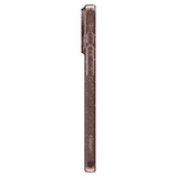 Spigen iPhone 15 Pro Kuori Liquid Crystal Glitter Rose Quartz