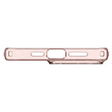 Spigen iPhone 15 Pro Kuori Liquid Crystal Glitter Rose Quartz