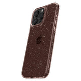 Spigen iPhone 15 Pro Kuori Liquid Crystal Glitter Rose Quartz