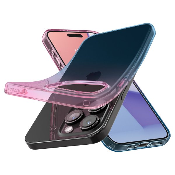 Spigen iPhone 15 Pro Kuori Liquid Crystal Gradation