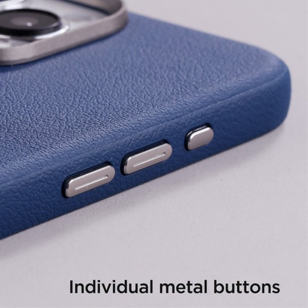 Joyroom iPhone 15 Pro Kuori Litsi Pattern Series MagSafe Harmaa