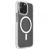 Puro iPhone 15 Pro -suojakuori LITE MAG PRO Läpinäkyvä