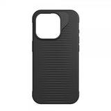 ZAGG iPhone 15 Pro -suojakuori Luxe Snap, musta