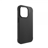 ZAGG iPhone 15 Pro -suojakuori Luxe Snap, musta