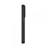 ZAGG iPhone 15 Pro -suojakuori Luxe Snap, musta