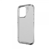 ZAGG iPhone 15 Pro -suojakuori Luxe Läpinäkyvä