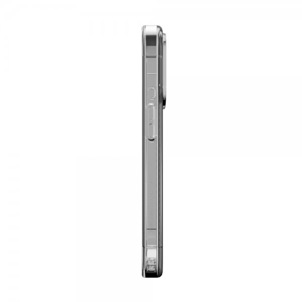 ZAGG iPhone 15 Pro -suojakuori Luxe Läpinäkyvä