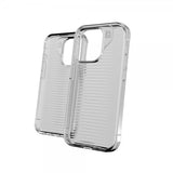 ZAGG iPhone 15 Pro -suojakuori Luxe Läpinäkyvä