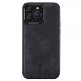 Dg.Ming iPhone 15 Pro -suojakuori M1-sarja irrotettava korttikotelo musta