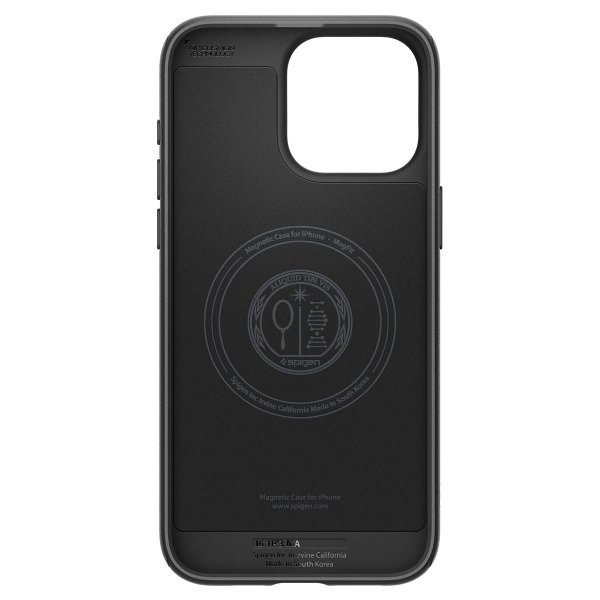 Spigen iPhone 15 Pro -suojakuori Mag Armor MagFit Matte Black