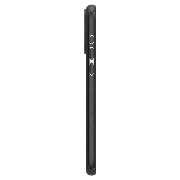 Spigen iPhone 15 Pro -suojakuori Mag Armor MagFit Matte Black