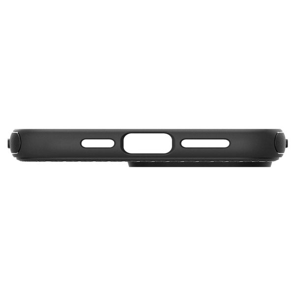 Spigen iPhone 15 Pro -suojakuori Mag Armor MagFit Matte Black