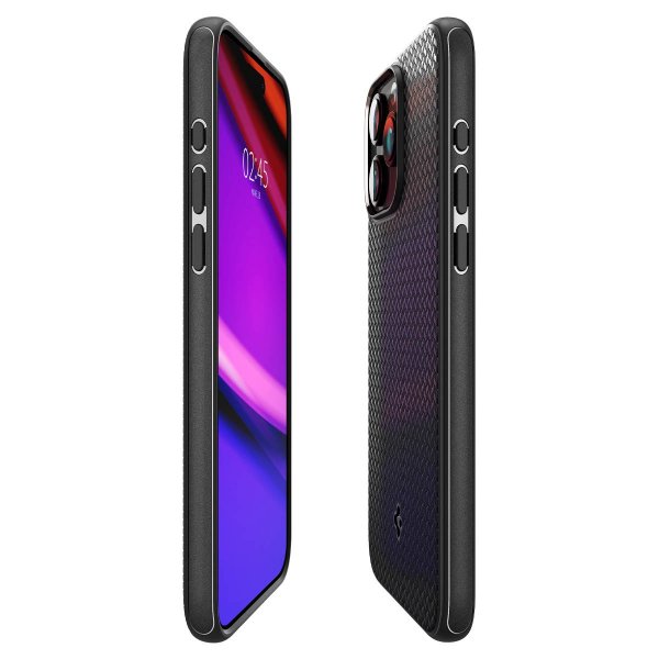 Spigen iPhone 15 Pro -suojakuori Mag Armor MagFit Matte Black