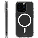 Vivanco iPhone 15 Pro -suojakuori Mag Steady Transparent