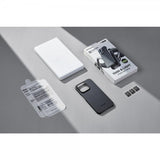 Pitaka iPhone 15 Pro Kuori MagEZ Case 4 Musta/Harmaa Twill