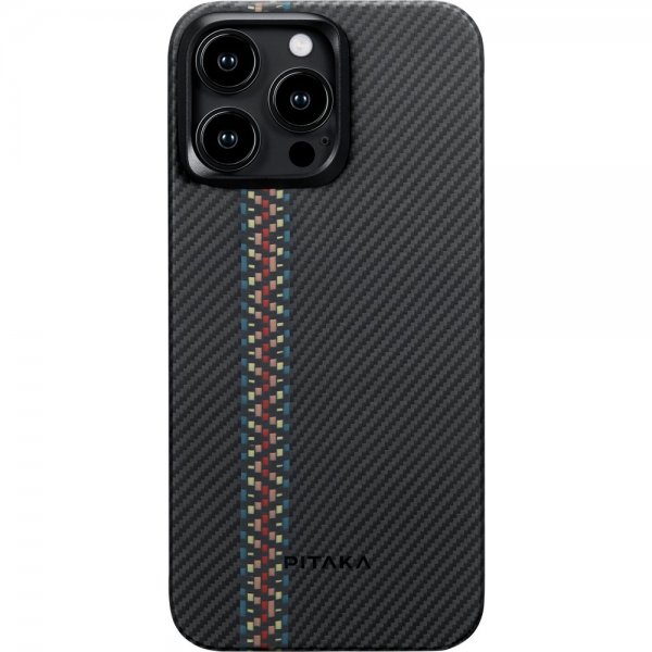 Pitaka iPhone 15 Pro -suojakuori MagEZ Case 4 Rhapsody
