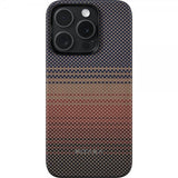 Pitaka iPhone 15 Pro Kuori MagEZ Case 5 Sunset