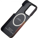 Pitaka iPhone 15 Pro Kuori MagEZ Case 5 Sunset