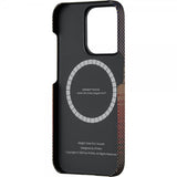 Pitaka iPhone 15 Pro Kuori MagEZ Case 5 Sunset