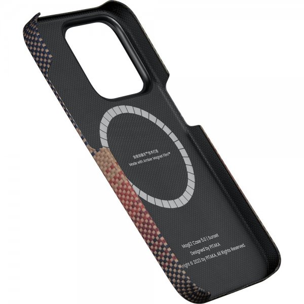 Pitaka iPhone 15 Pro Kuori MagEZ Case 5 Sunset