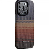 Pitaka iPhone 15 Pro Kuori MagEZ Case 5 Sunset