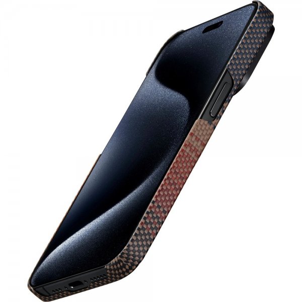 Pitaka iPhone 15 Pro Kuori MagEZ Case 5 Sunset