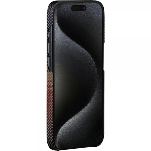 Pitaka iPhone 15 Pro Kuori MagEZ Case 5 Sunset