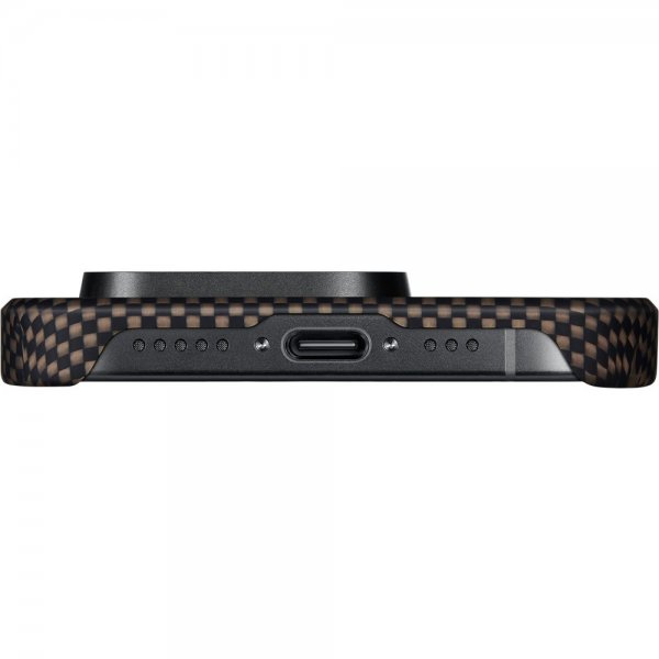 Pitaka iPhone 15 Pro Kuori MagEZ Case 5 Sunset