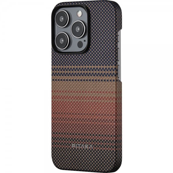 Pitaka iPhone 15 Pro Kuori MagEZ Case 5 Sunset