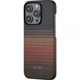 Pitaka iPhone 15 Pro Kuori MagEZ Case 5 Sunset