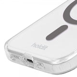 holdit iPhone 15 Pro Kuori MagSafe Case Space Gray Transparent