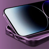 X-Level iPhone 15 Pro Kuori MagSafe-rengas Musta