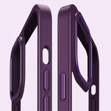 X-Level iPhone 15 Pro Kuori MagSafe-rengas Musta