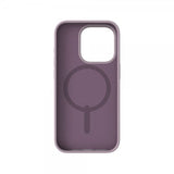 ZAGG iPhone 15 Pro -suojakuori Manhattan Snap Lavender