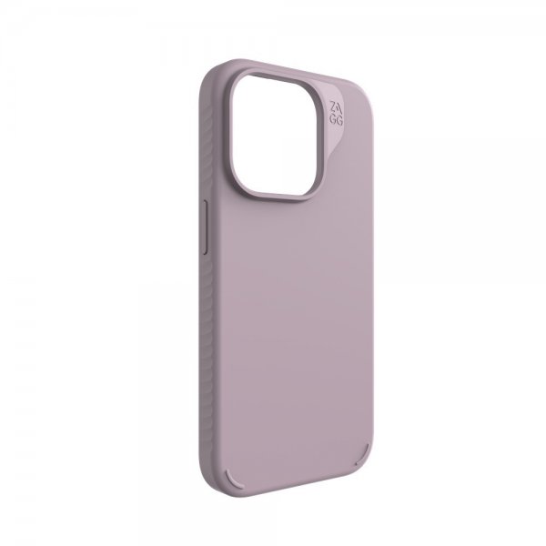 ZAGG iPhone 15 Pro -suojakuori Manhattan Snap Lavender