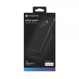 Mophie iPhone 15 Pro -kuori sisäänrakennetulla Juice Pack -varavirtalähteellä, musta