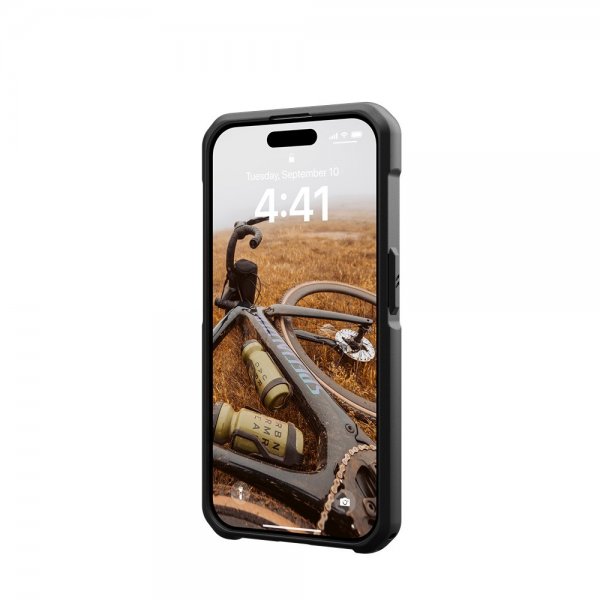 Urban Armor Gear (UAG) iPhone 15 Pro -suojakuori Metropolis LT MagSafe, Kevlar Black