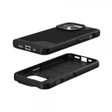 Urban Armor Gear (UAG) iPhone 15 Pro -suojakuori Metropolis LT MagSafe, Kevlar Black
